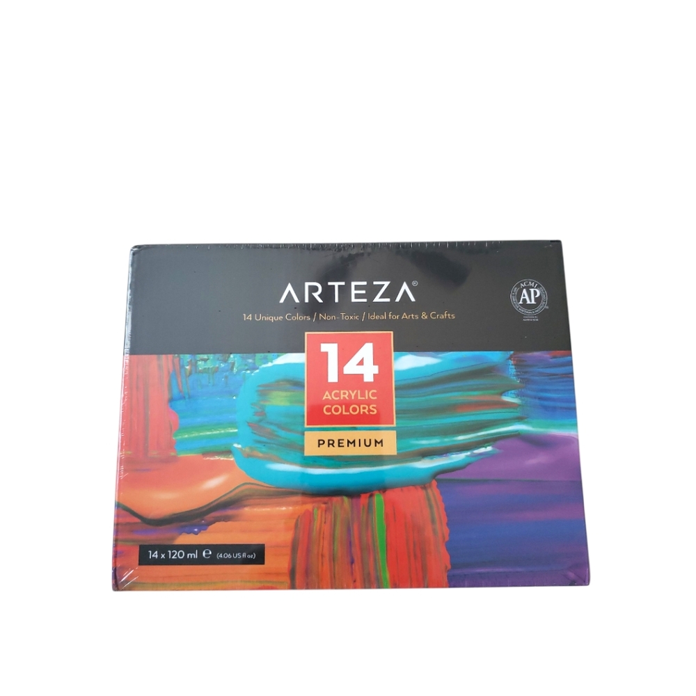 Arteza Acrylic Paint Set of 14